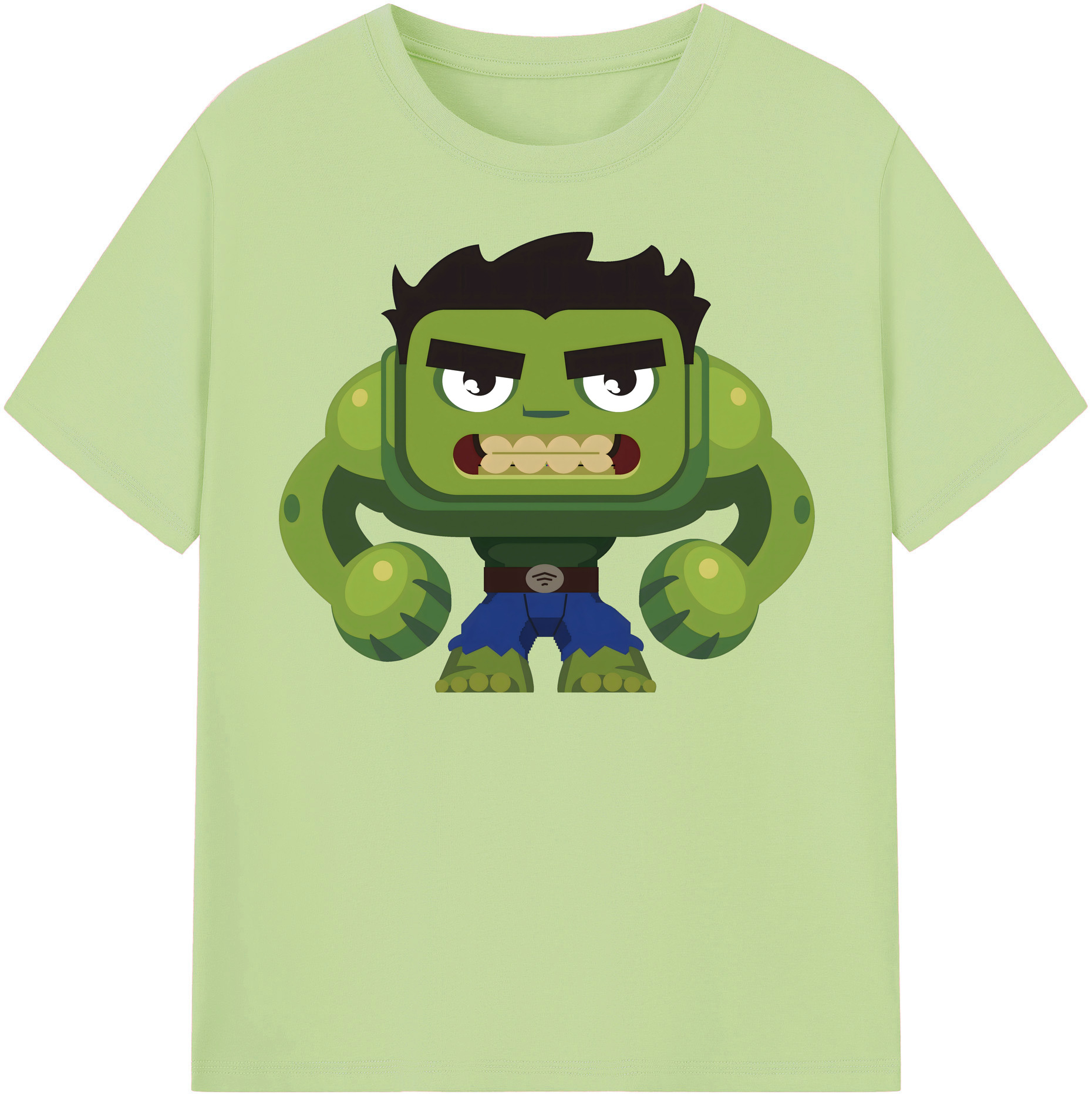 （画像用） アベンジャーズ The Avengers 綿100％半袖Tシャツ（フロントプリント）